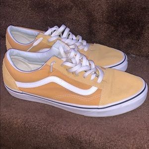 Yellow Vans